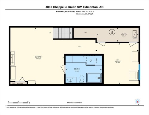 4036 Chappelle Green Sw, Edmonton, AB 