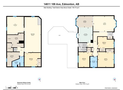 Floor plan - 14611 109 Avenue Nw, Edmonton, AB 