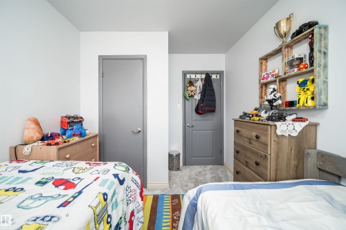 Light gray walls with matching interior doors - 10245 160 Street Nw, Edmonton, AB 
