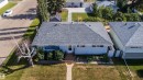 Gray asphalt shingle roof - 10245 160 Street Nw, Edmonton, AB 