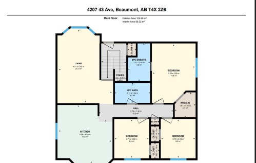 4207 43 Avenue, Beaumont, AB 