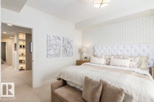 5611 Parc Reunis Way, Beaumont, AB - Indoor Photo Showing Bedroom