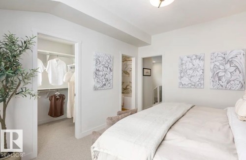 5611 Parc Reunis Way, Beaumont, AB - Indoor Photo Showing Bedroom