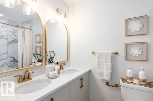 5611 Parc Reunis Way, Beaumont, AB - Indoor Photo Showing Bathroom
