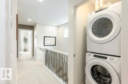 5611 Parc Reunis Way, Beaumont, AB - Indoor Photo Showing Laundry Room