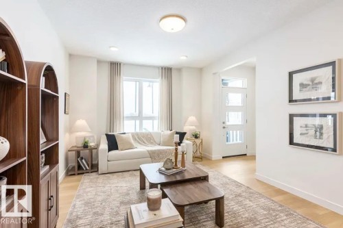 5611 Parc Reunis Way, Beaumont, AB - Indoor Photo Showing Living Room