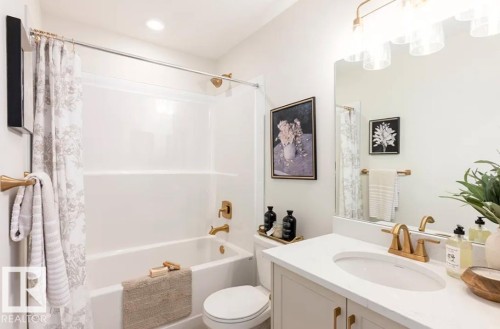 5611 Parc Reunis Way, Beaumont, AB - Indoor Photo Showing Bathroom