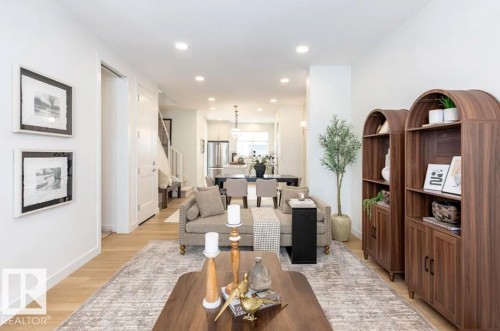 5611 Parc Reunis Way, Beaumont, AB - Indoor