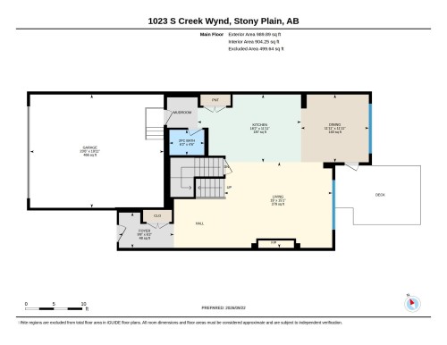 1023 South Creek Wynd, Stony Plain, AB 