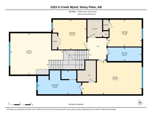 1023 South Creek Wynd, Stony Plain, AB 