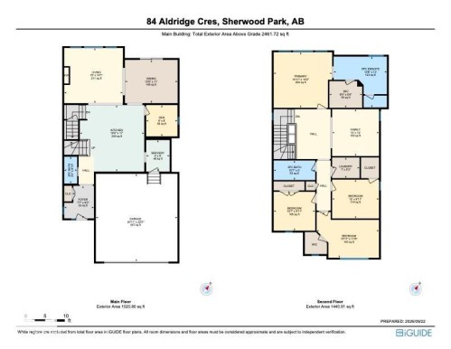 84 Aldridge Crescent, Sherwood Park, AB 