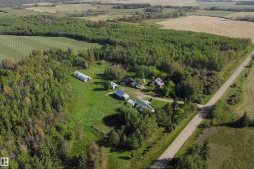 Hwy 763 & Twp Rd 595, Rural Barrhead County, AB 