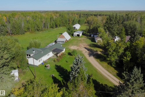 Hwy 763 & Twp Rd 595, Rural Barrhead County, AB 
