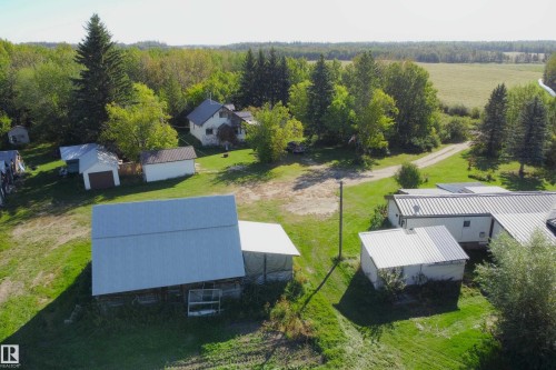 Hwy 763 & Twp Rd 595, Rural Barrhead County, AB 