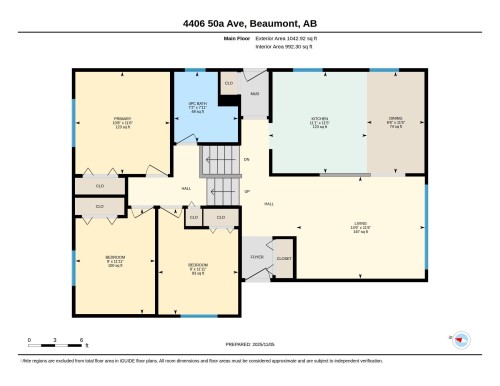 4406 50A Avenue, Beaumont, AB 