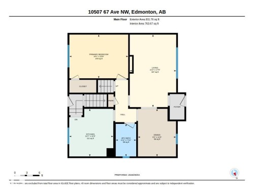 Floor plan - 10507 67 Avenue Nw, Edmonton, AB 