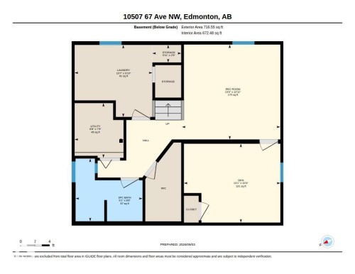 Floor plan - 10507 67 Avenue Nw, Edmonton, AB 