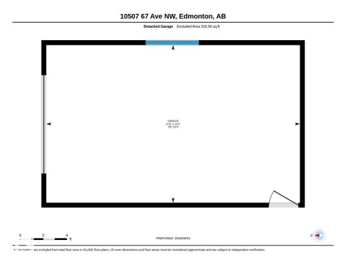 Floor plan - 10507 67 Avenue Nw, Edmonton, AB 