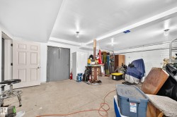 One Bay of 3 Car Detached Garage - Fire Door Between the 2 Car and ONE Car Sections. - 