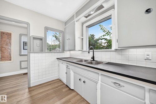 Main Floor Kitchen in House - 12045 64 Street Nw, Edmonton, AB 