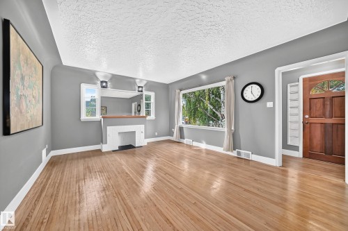 Refinished Original Hardwood flooring - 12045 64 Street Nw, Edmonton, AB 