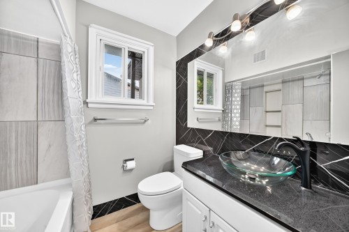 Main Floor Upgraded Bathroom - 12045 64 Street Nw, Edmonton, AB 