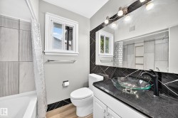 Main Floor Upgraded Bathroom - 