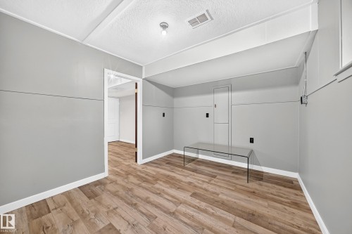 Bedroom in Basement - Can be converted to other use Room...Kitchen / Living Area - 12045 64 Street Nw, Edmonton, AB 