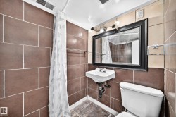 3 Piece Bathroom in Basement - 