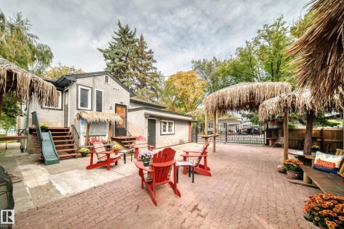 Welcoming Patio - 12045 64 Street Nw, Edmonton, AB 