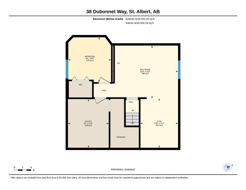 Floor plan - 38 Dubonnet Way, St. Albert, AB 