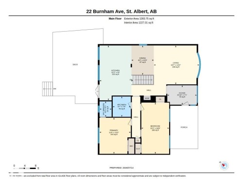 22 Burnham Avenue, St. Albert, AB 