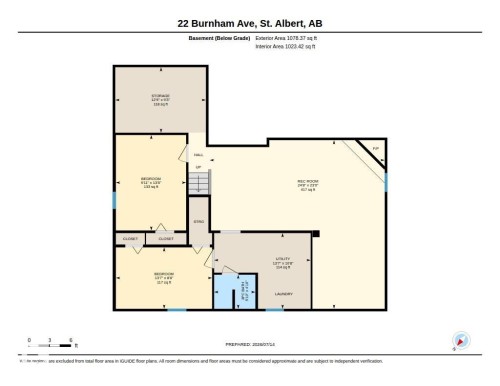 22 Burnham Avenue, St. Albert, AB 