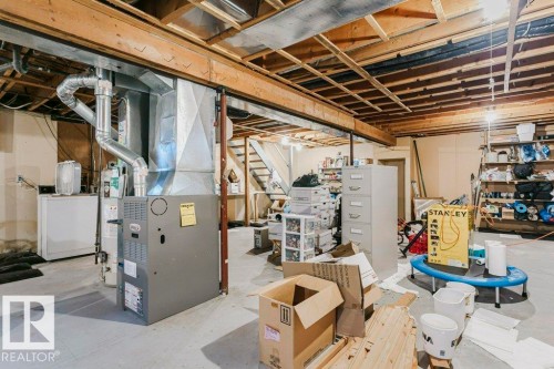 10968 35 Avenue Nw, Edmonton, AB - Indoor Photo Showing Basement