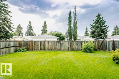 10968 35 Avenue Nw, Edmonton, AB - Outdoor With Backyard