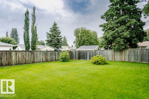 10968 35 Avenue Nw, Edmonton, AB - Outdoor With Backyard