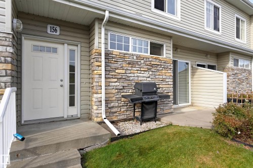 Natural Gas BBQ Included - #156 460 Cranberry Wy, Sherwood Park, AB 