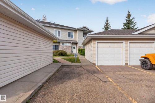 Private Parking with Plug in - #156 460 Cranberry Wy, Sherwood Park, AB 