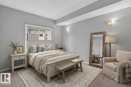 Recessed window with white trim - #156 460 Cranberry Wy, Sherwood Park, AB 