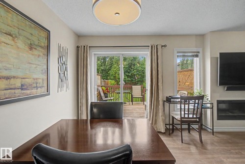 7 Peter Street, Spruce Grove, AB - Indoor Photo Showing Dining Room