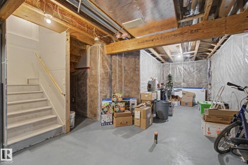 7 Peter Street, Spruce Grove, AB - Indoor Photo Showing Basement