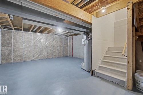 7 Peter Street, Spruce Grove, AB - Indoor Photo Showing Basement