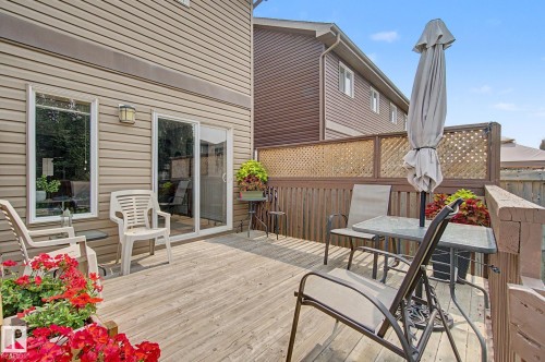 7 Peter Street, Spruce Grove, AB - Outdoor With Deck Patio Veranda With Exterior