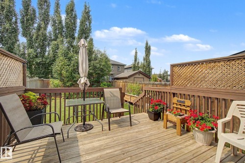 7 Peter Street, Spruce Grove, AB - Outdoor With Deck Patio Veranda With Exterior