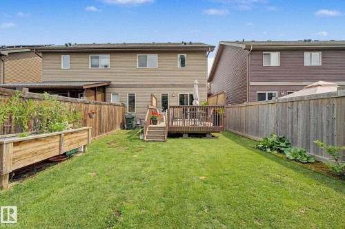7 Peter Street, Spruce Grove, AB - Outdoor With Deck Patio Veranda With Exterior