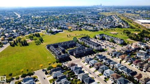 Expansive residential area featuring a mix of detached homes and multi-family residences - #44 3025 151 Av Nw, Edmonton, AB 