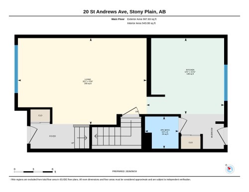20 St. Andrews Avenue, Stony Plain, AB 