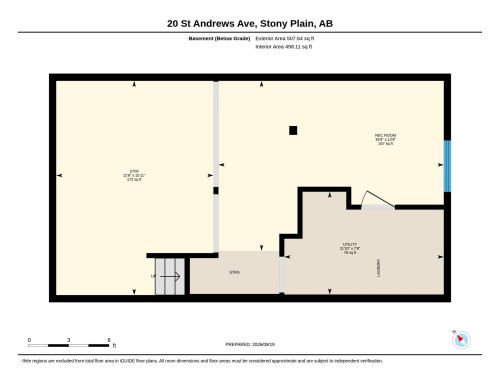 20 St. Andrews Avenue, Stony Plain, AB 