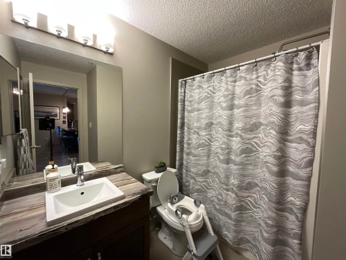 #209 1004 Rosenthal Bv Nw, Edmonton, AB - Indoor Photo Showing Bathroom