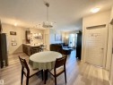 #209 1004 Rosenthal Bv Nw, Edmonton, AB  - Indoor Photo Showing Dining Room 